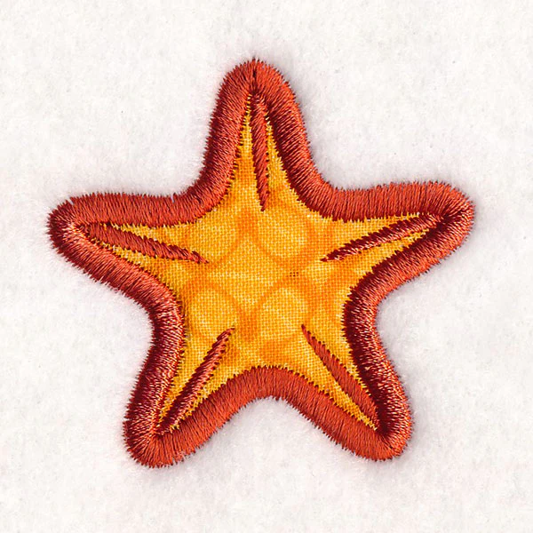 By the Sea Border - Starfish 1 (Applique) - Image 3