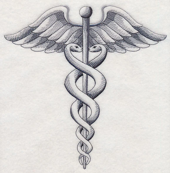 Caduceus Sketch - Image 6