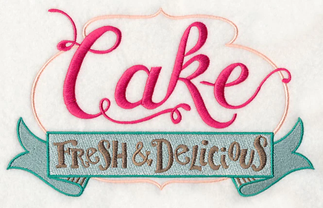 Cake - Fresh & Delicious - Image 4