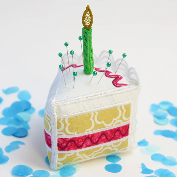 Cake Pincushion (In-the-Hoop) - Image 3
