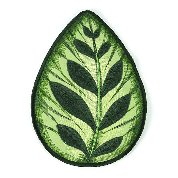 Calathea Makoyana Trivet (In-the-Hoop) - Image 3