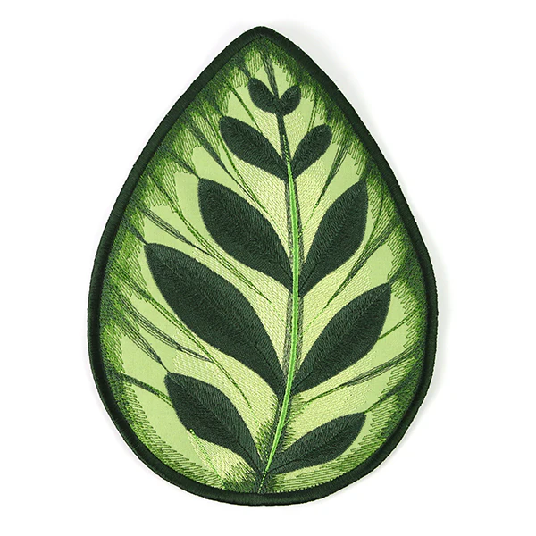 Calathea Makoyana Trivet (In-the-Hoop) - Image 6