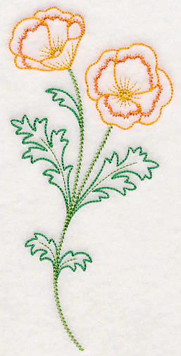 California Poppy (Vintage) - Image 4