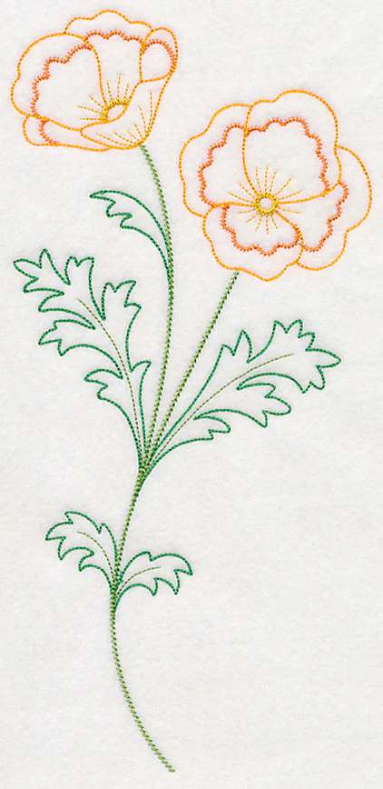 California Poppy (Vintage) - Image 5