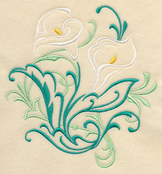 Calla Lily Filigree - Image 2