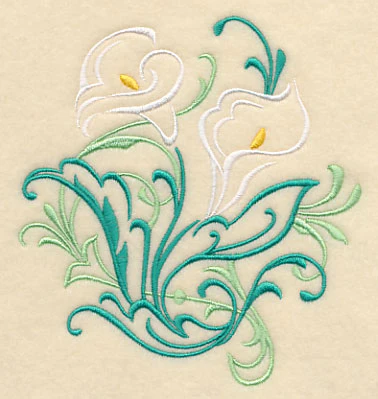 Calla Lily Filigree - Image 4