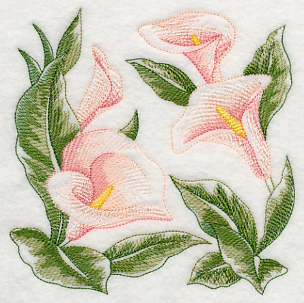 Calla Lily Sketch - Image 3