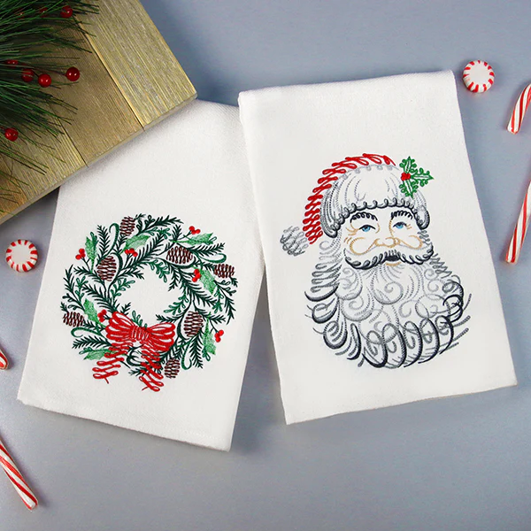 Calligraphic Christmas Wreath - Image 6