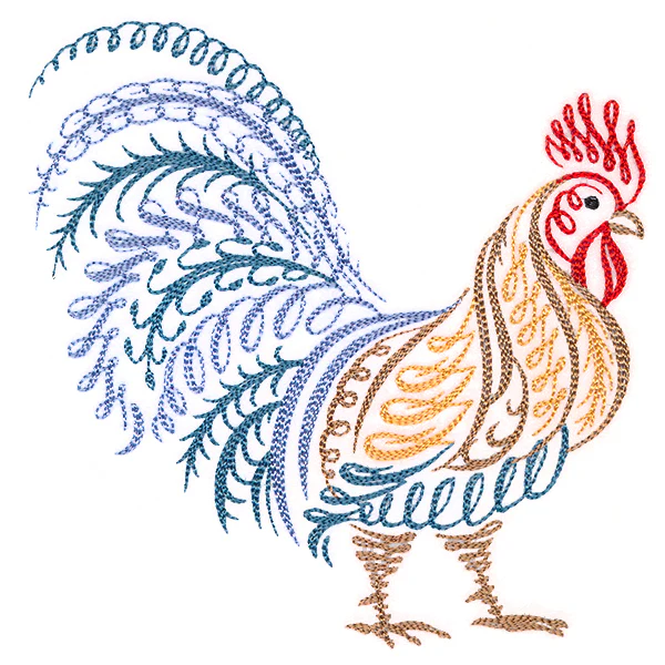 Calligraphic Farmhouse Rooster - Image 5