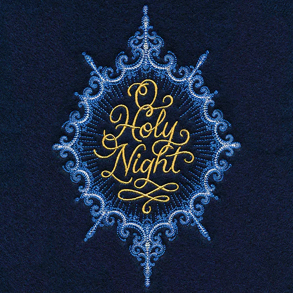 Calligraphic O Holy Night - Image 3