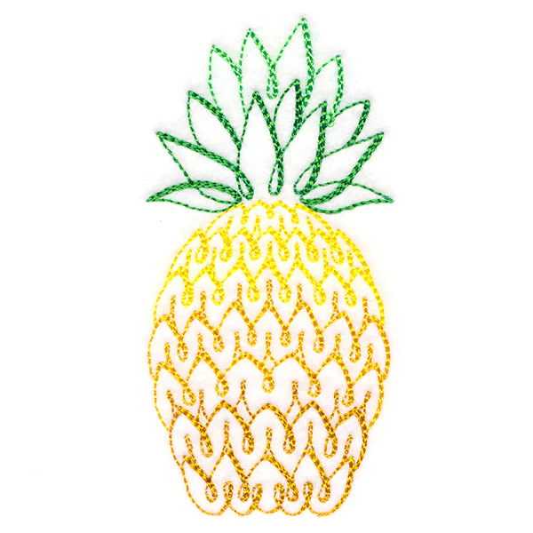 Calligraphic Pineapple - Image 3