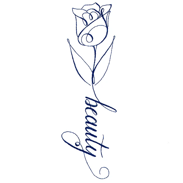 Calligraphy in Bloom - Beauty - Image 3