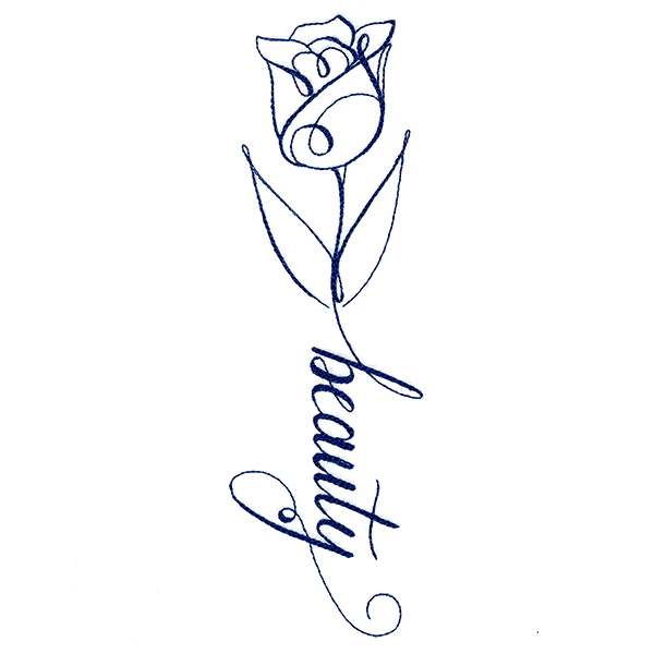 Calligraphy in Bloom - Beauty - Image 4