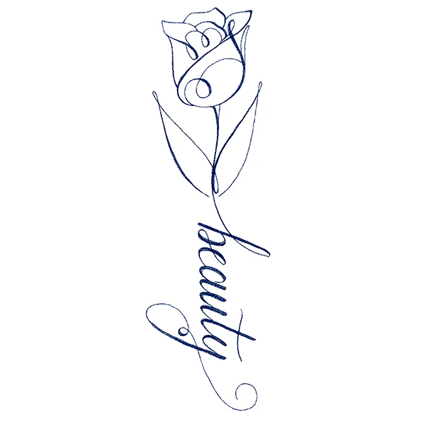 Calligraphy in Bloom - Beauty - Image 6