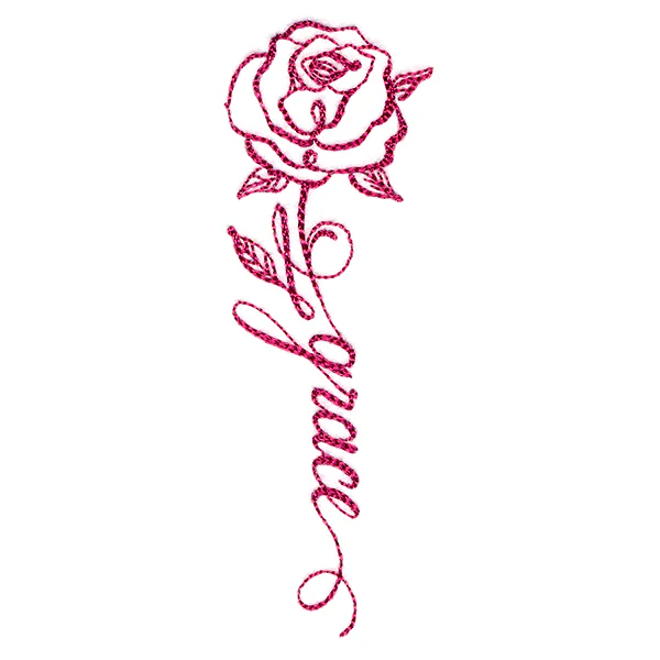Calligraphy in Bloom - Grace - Image 5