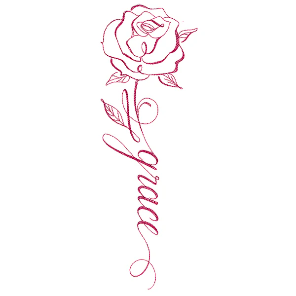 Calligraphy in Bloom - Grace - Image 6