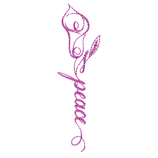 Calligraphy in Bloom - Peace - Image 5