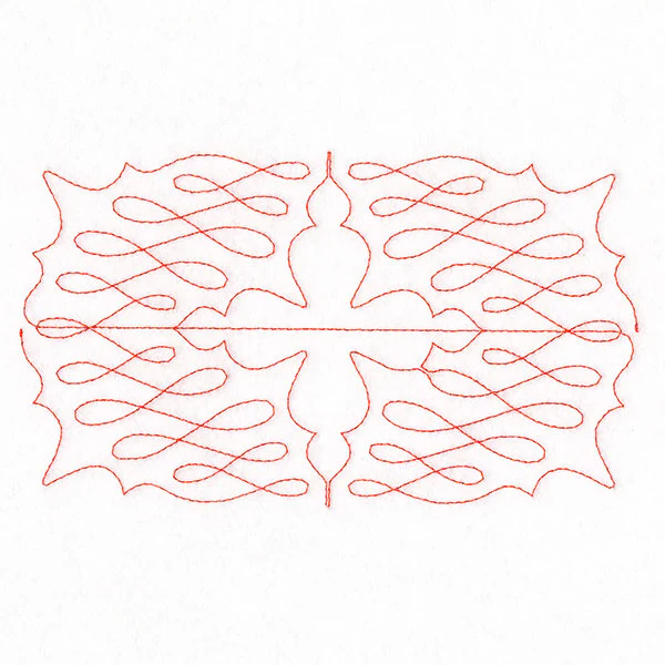 Calligraphy on Repeat (Edge-to-Edge Quilting) - Image 4