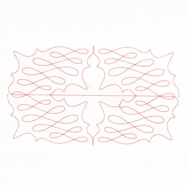 Calligraphy on Repeat (Edge-to-Edge Quilting) - Image 5