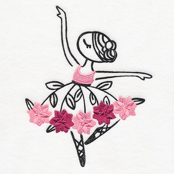 Camellia Ballerina