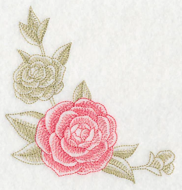 Camellia Corner (Toile) - Image 2
