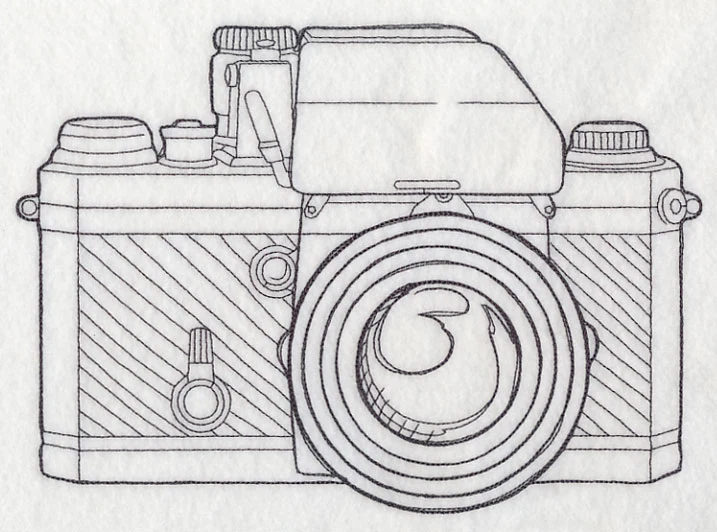 Camera Etching - Image 5
