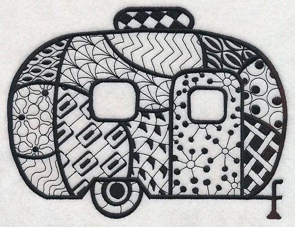 Camper (Blackwork) - Image 2