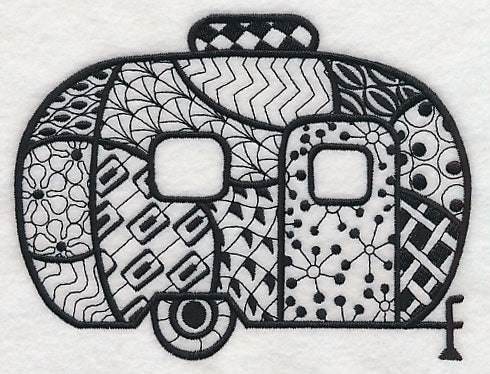 Camper (Blackwork) - Image 3