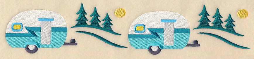 Camper Couture Border - Image 5