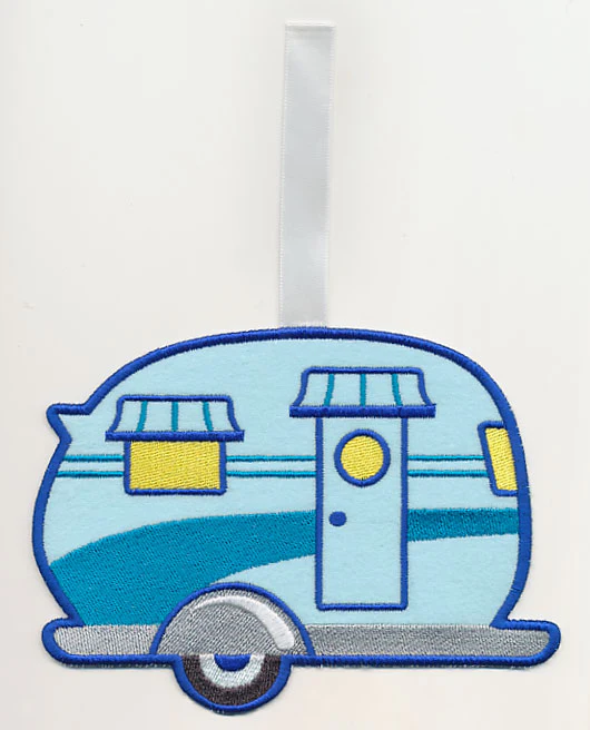 Camper Couture Towel Topper (In-the-Hoop) - Image 3