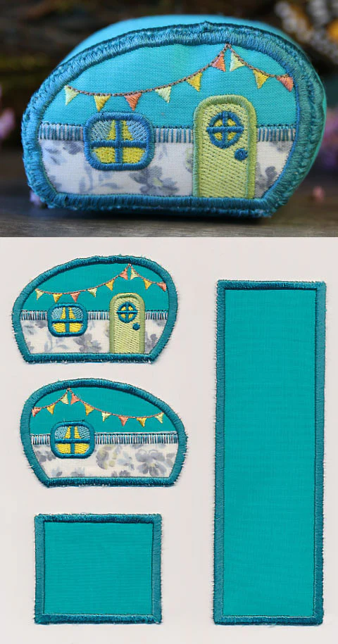 Camper Pincushion (In-the-Hoop) - Image 4