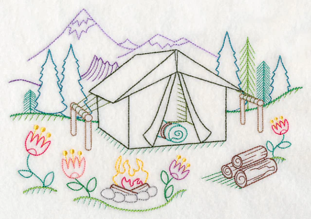 Camper's Delight (Vintage) - Image 2