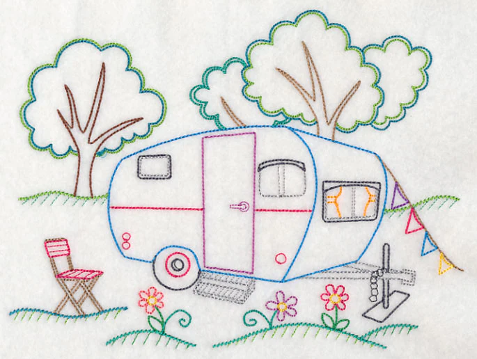 Camper's Paradise (Vintage) - Image 4