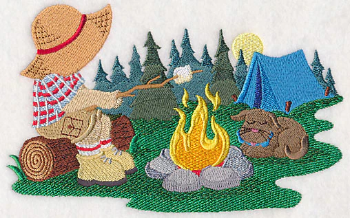 Campfire Fisherman Fred - Image 3