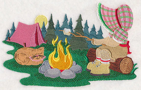 Campfire Sunbonnet Sue - Image 2