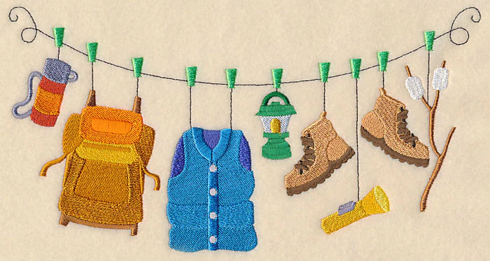Camping Clothesline - Image 4