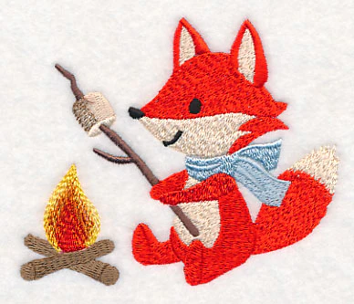 Camping Forest Friends - Fox - Image 2