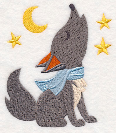 Camping Forest Friends - Wolf - Image 4