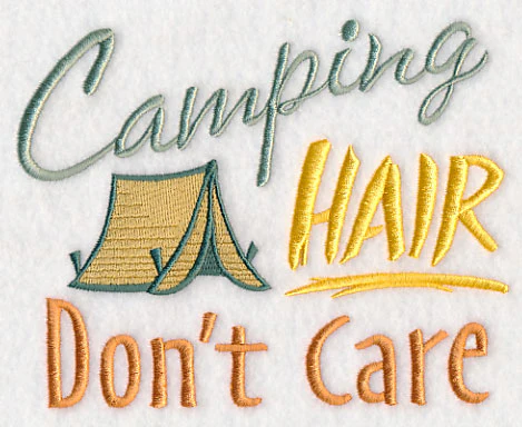 Camping Hair Don't Care - Image 3