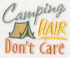 Camping Hair Don't Care - Image 4