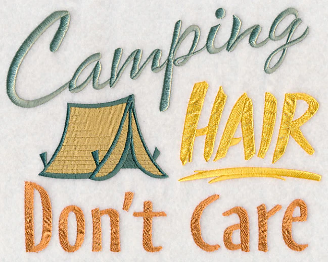 Camping Hair Don't Care - Image 5