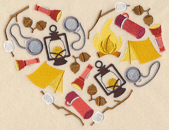 Camping Heart - Image 2