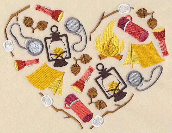 Camping Heart - Image 5