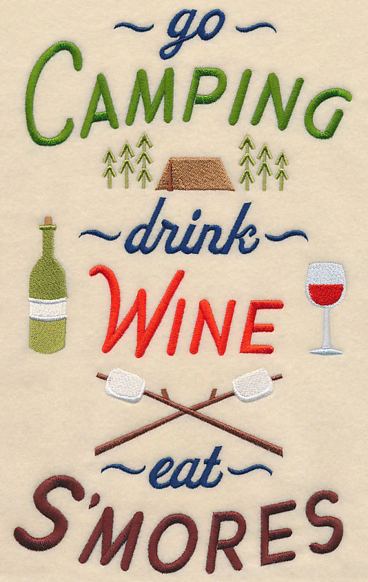 Camping Wine S'mores - Image 5