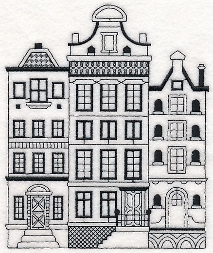 Canal House (Blackwork) - Image 2