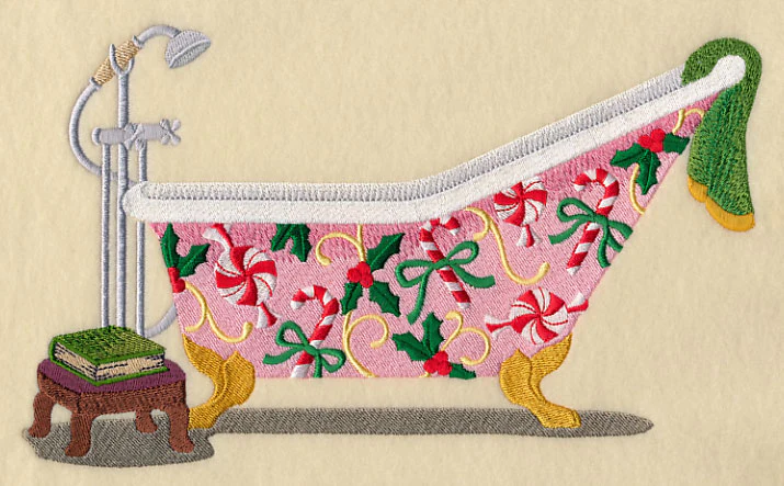 Candy Cane Bathtub - Image 4