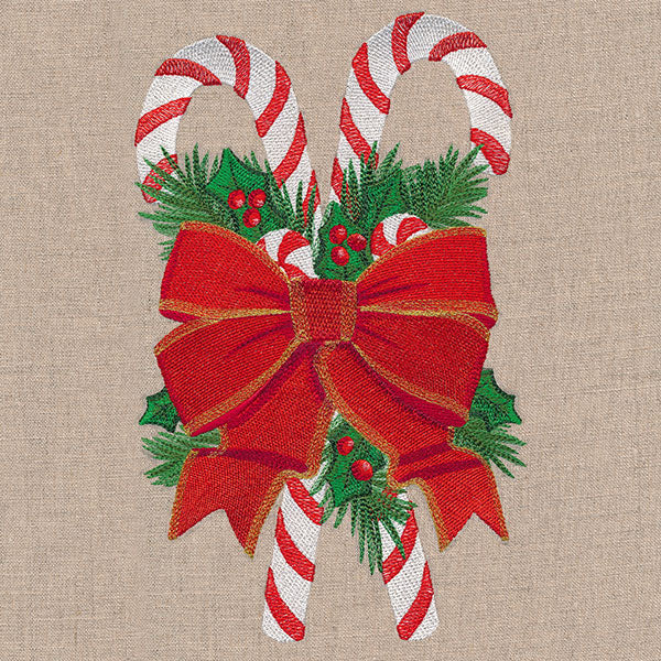 Candy Cane Christmas Bouquet - Image 5