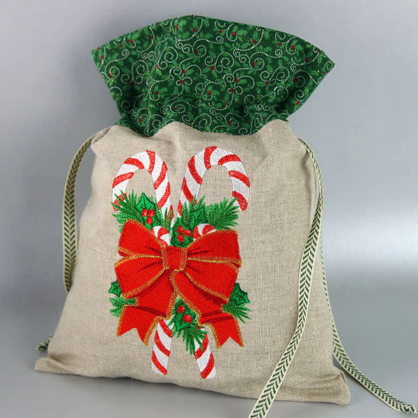 Candy Cane Christmas Bouquet - Image 6