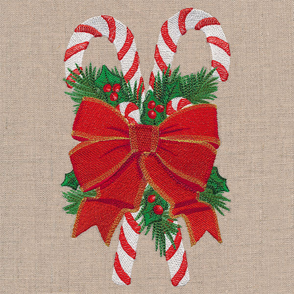 Candy Cane Christmas Bouquet - Image 7