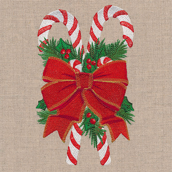 Candy Cane Christmas Bouquet - Image 9
